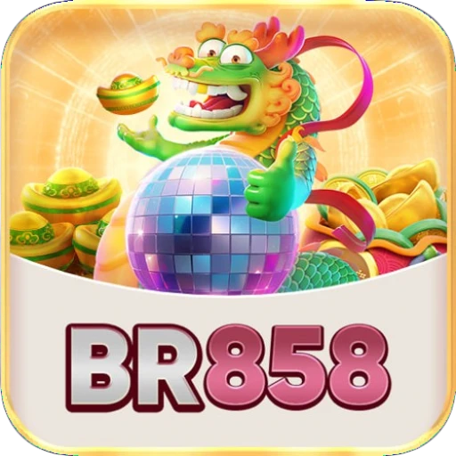 BR858.COM platform-online Slots Brasil #1 Logo